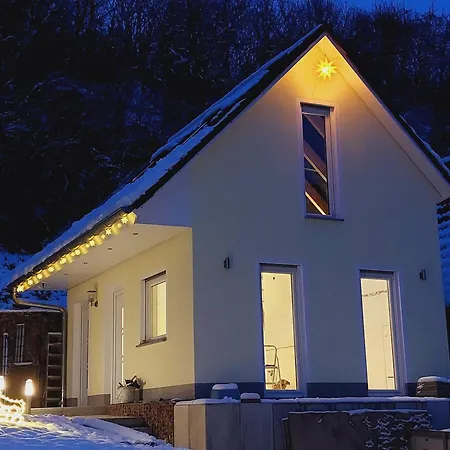 Saaleblick Holiday home Wettin