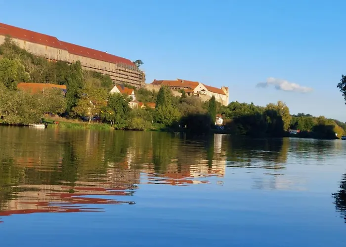 Saaleblick Casa de Férias Wettin