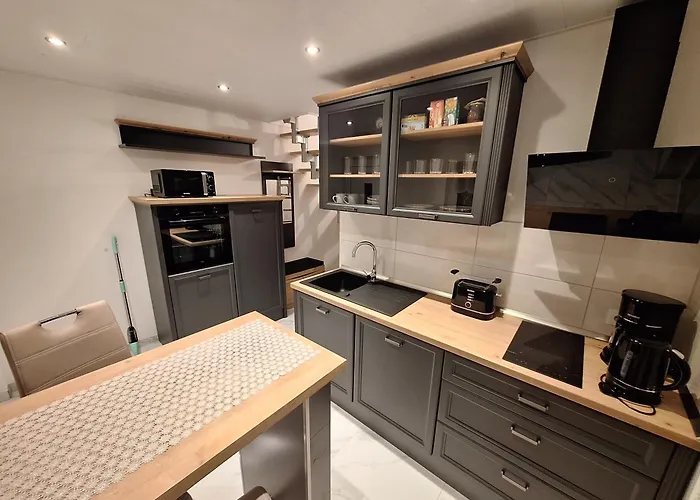 Saaleblick Casa de Férias Wettin