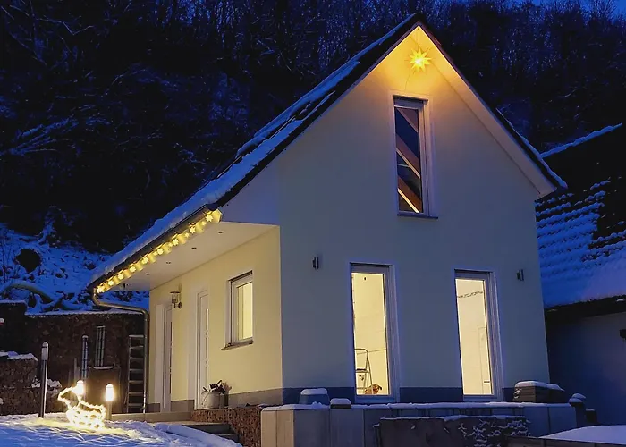 Saaleblick Casa de Férias Wettin