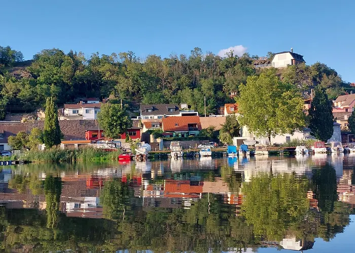 Casa de Férias Saaleblick Wettin