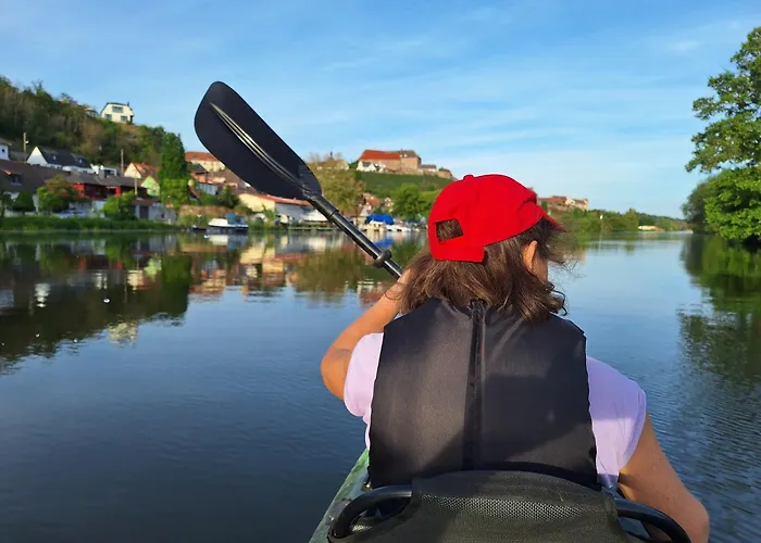 Saaleblick Casa de Férias *