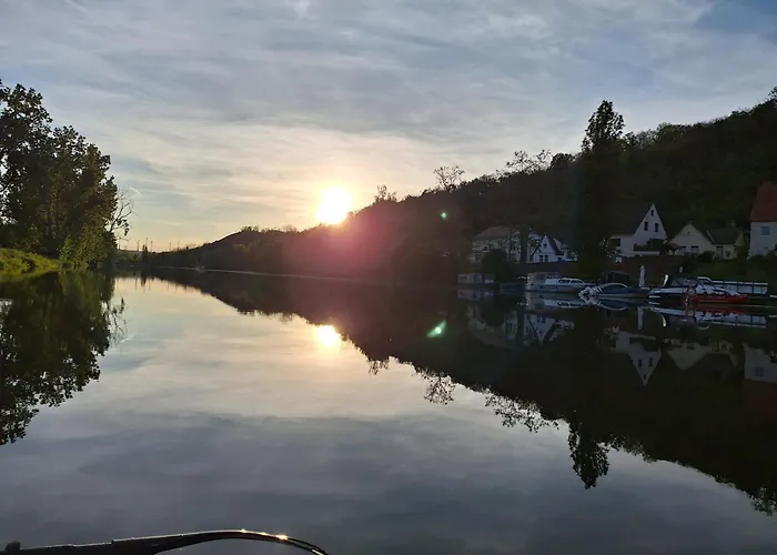 Casa de Férias Saaleblick *